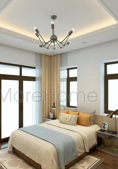 Thi công lòng ngủ khách sạn 3 sao hiện đại quận Đống Đa